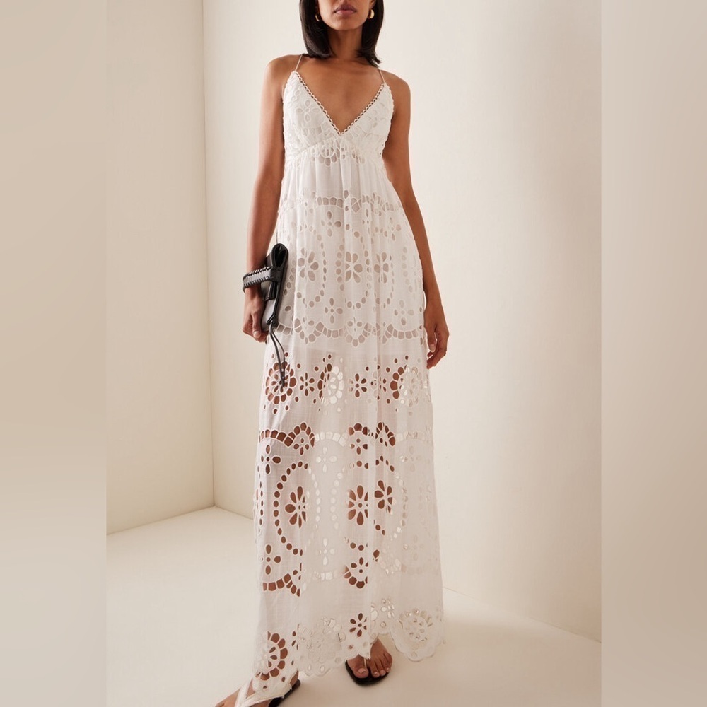 Lexi Linen Maxi Dress - Picture 7 of 10